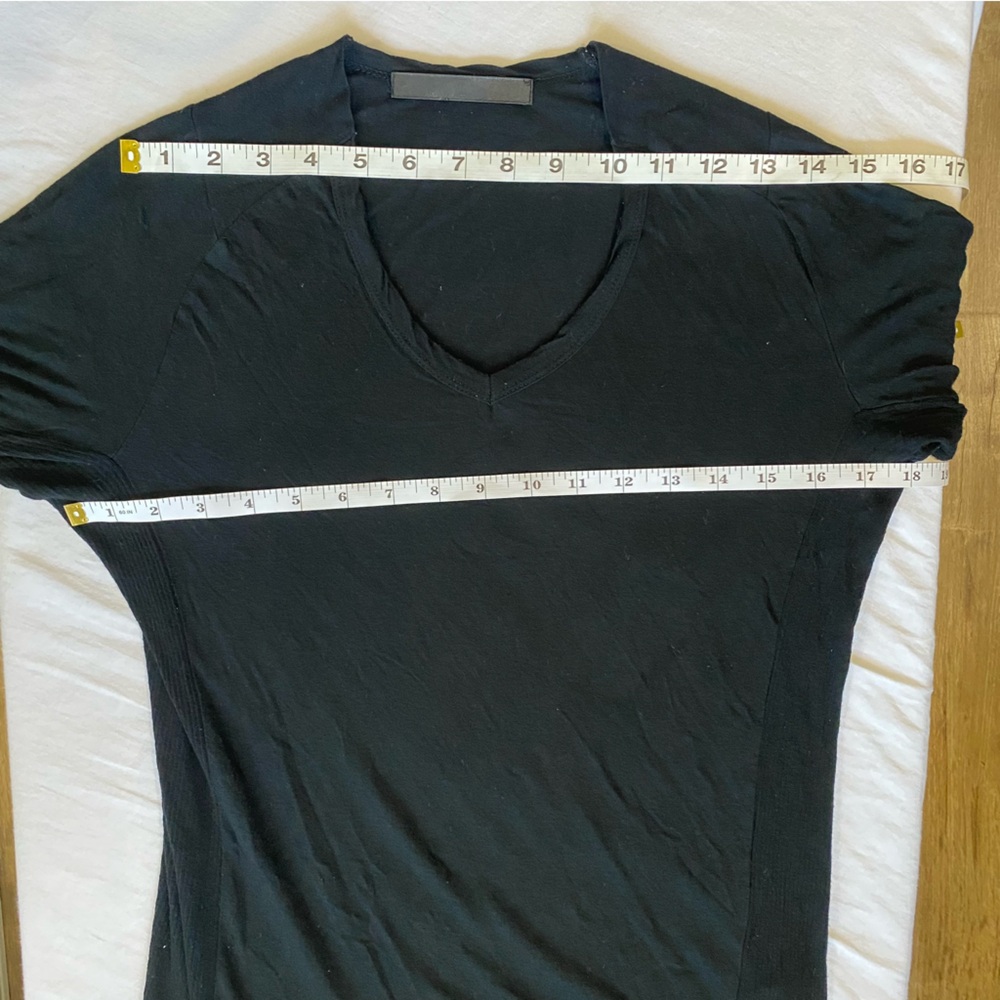 Julius men’s black long-sleeve T-shirt, Size 1 (~XS) - Picture 8 of 10